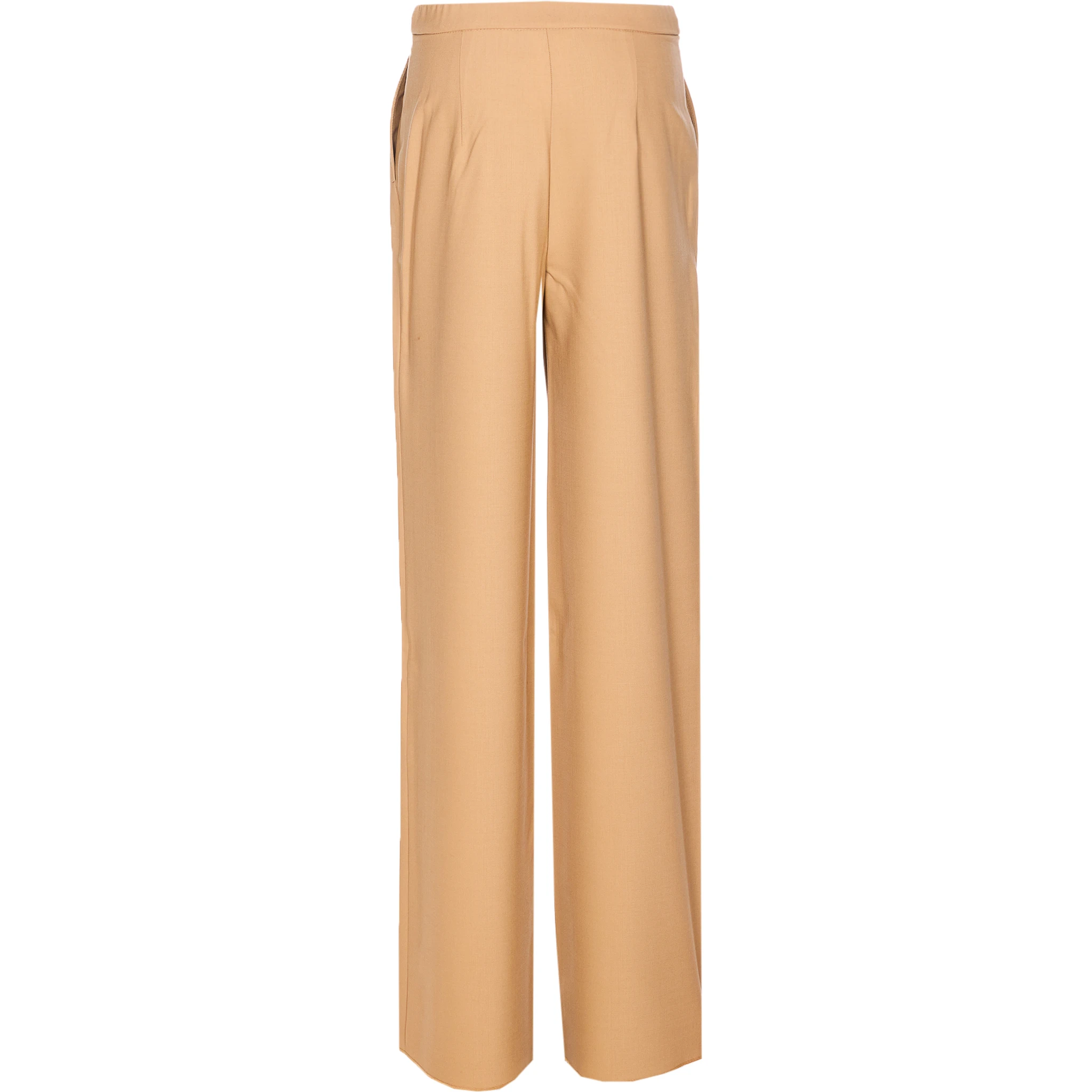 Max Mara Studio Trousers Beige