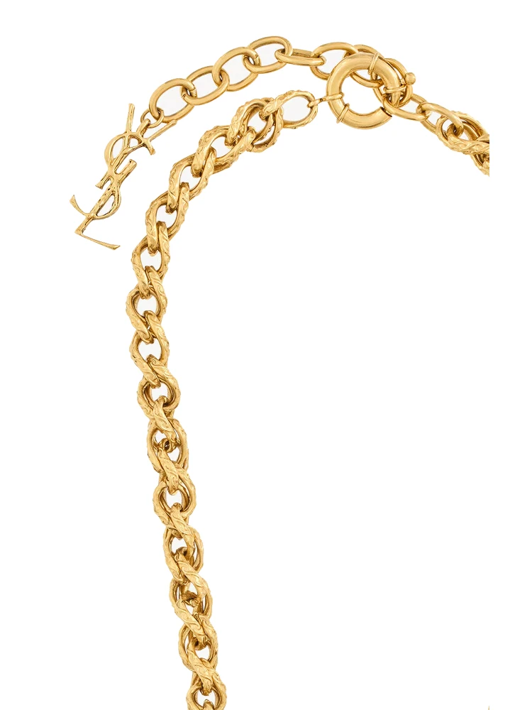 Saint Laurent  Bijoux Golden alternative
