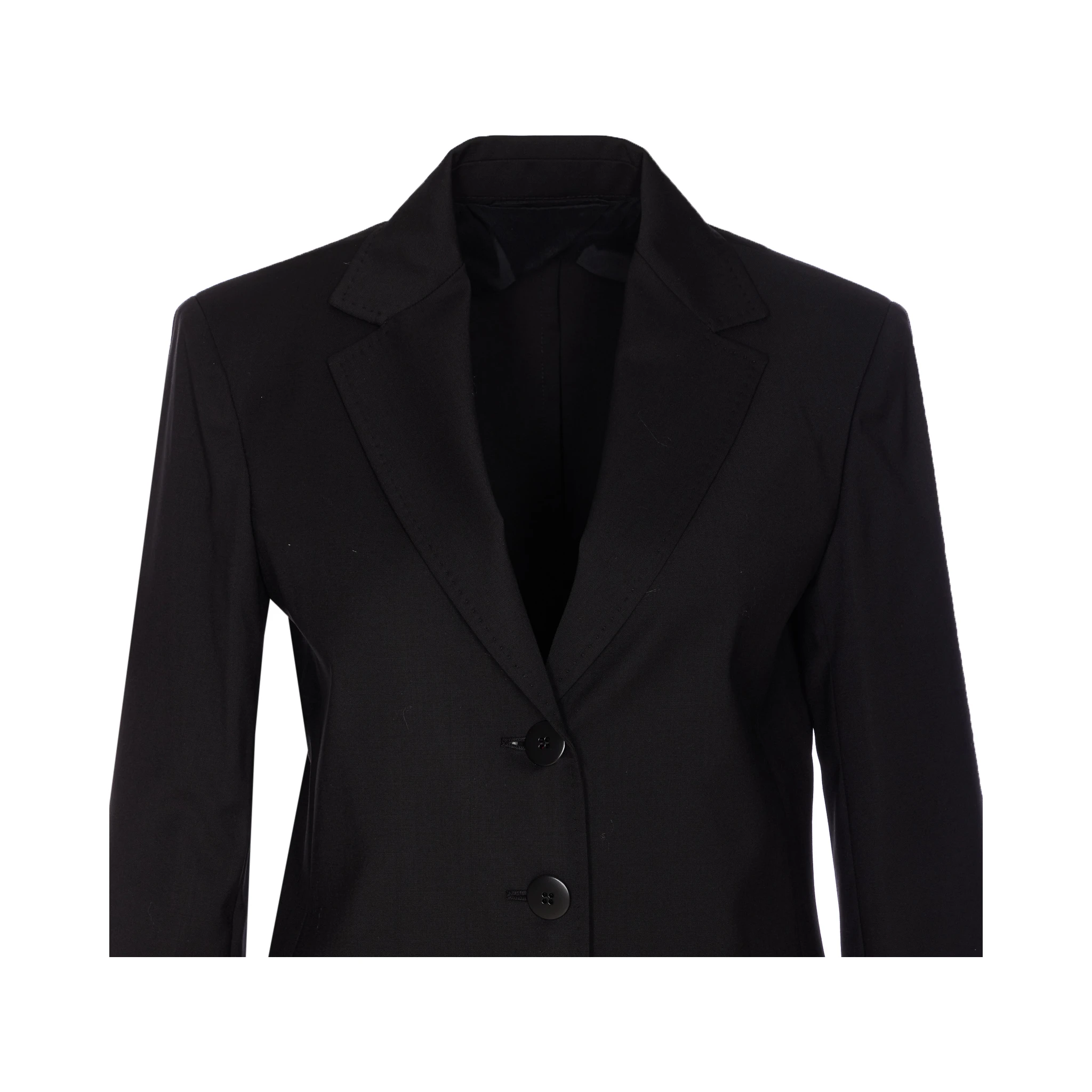 Max Mara Studio Jackets Black