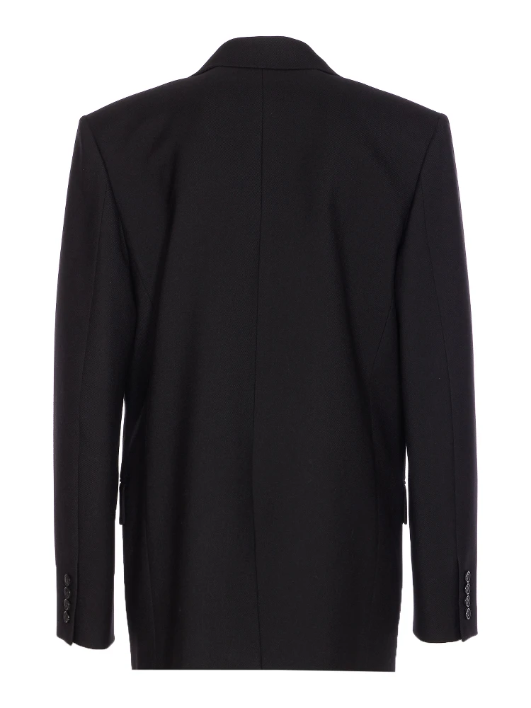 Saint Laurent  Jackets Black alternative