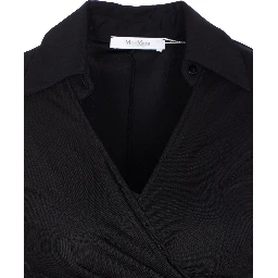 Max Mara Top Black