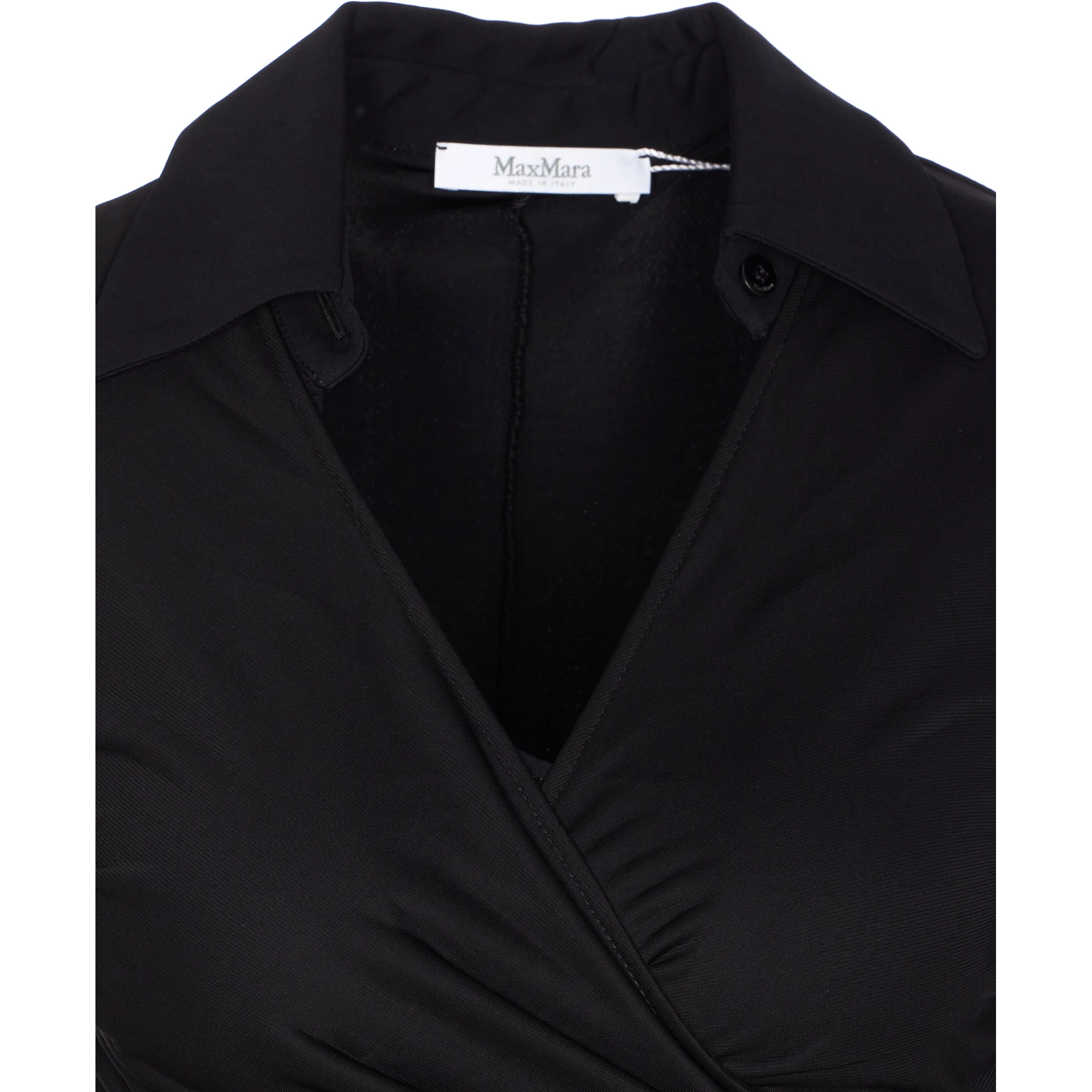Max Mara Top Black