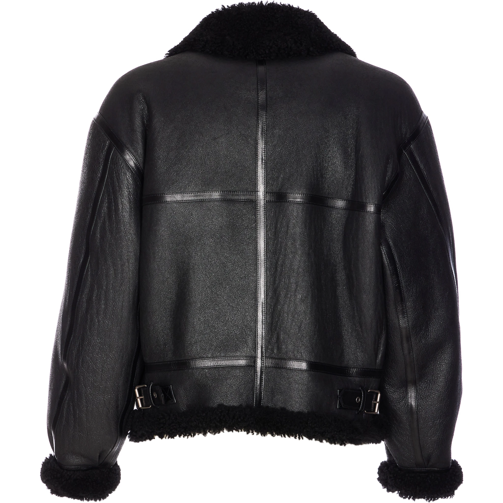 Saint Laurent Jackets Black