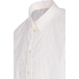 قمصان سان لوران بيضاء