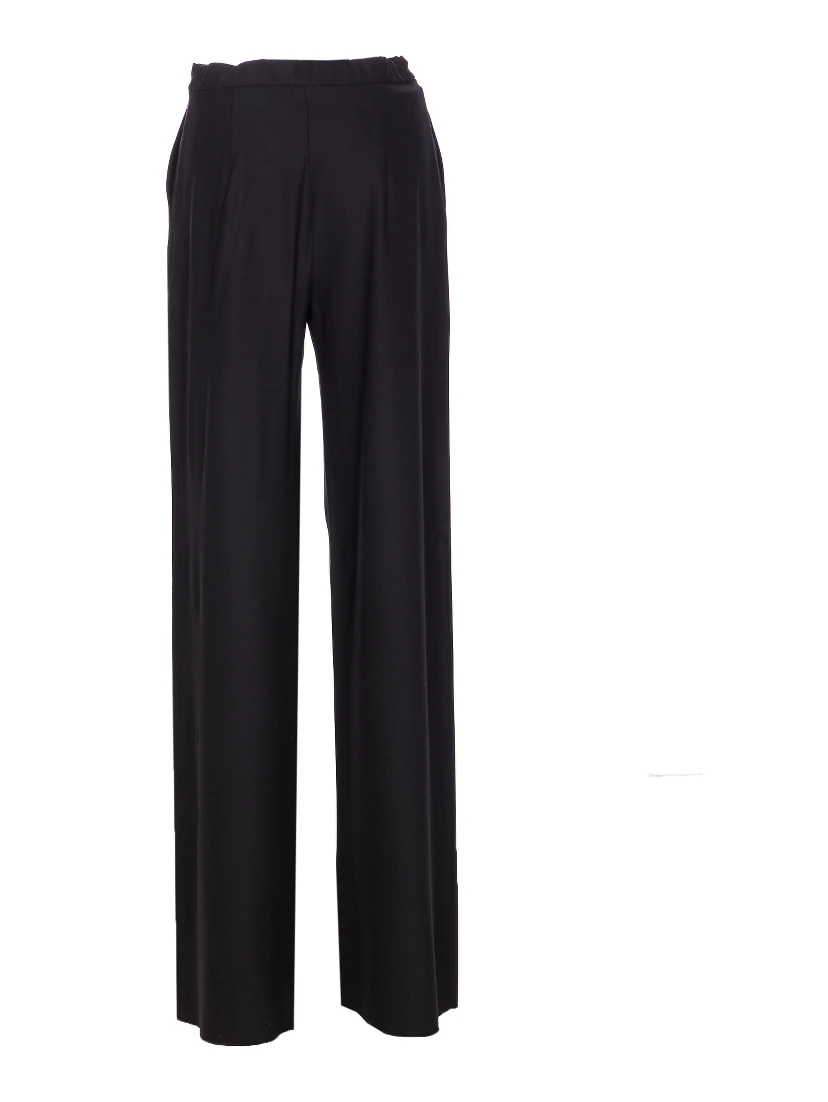 Max Mara Studio Trousers Black