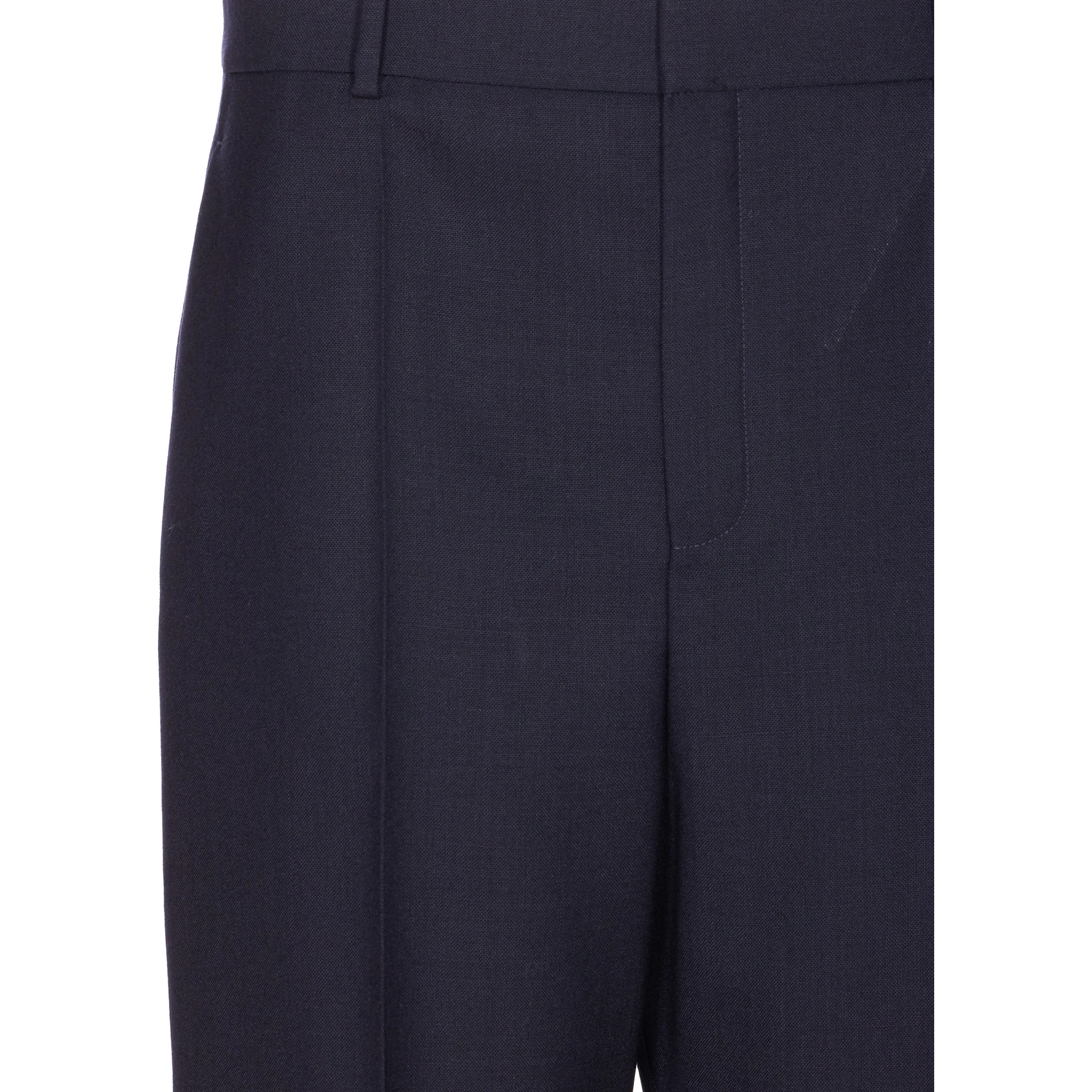 Saint Laurent  Trousers Blue