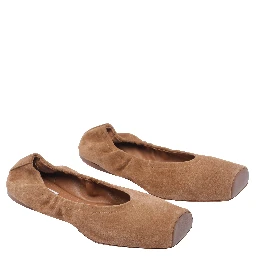 Alaia Flat shoes Beige