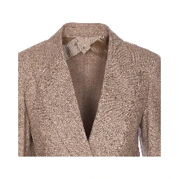 Max Mara Jackets Beige