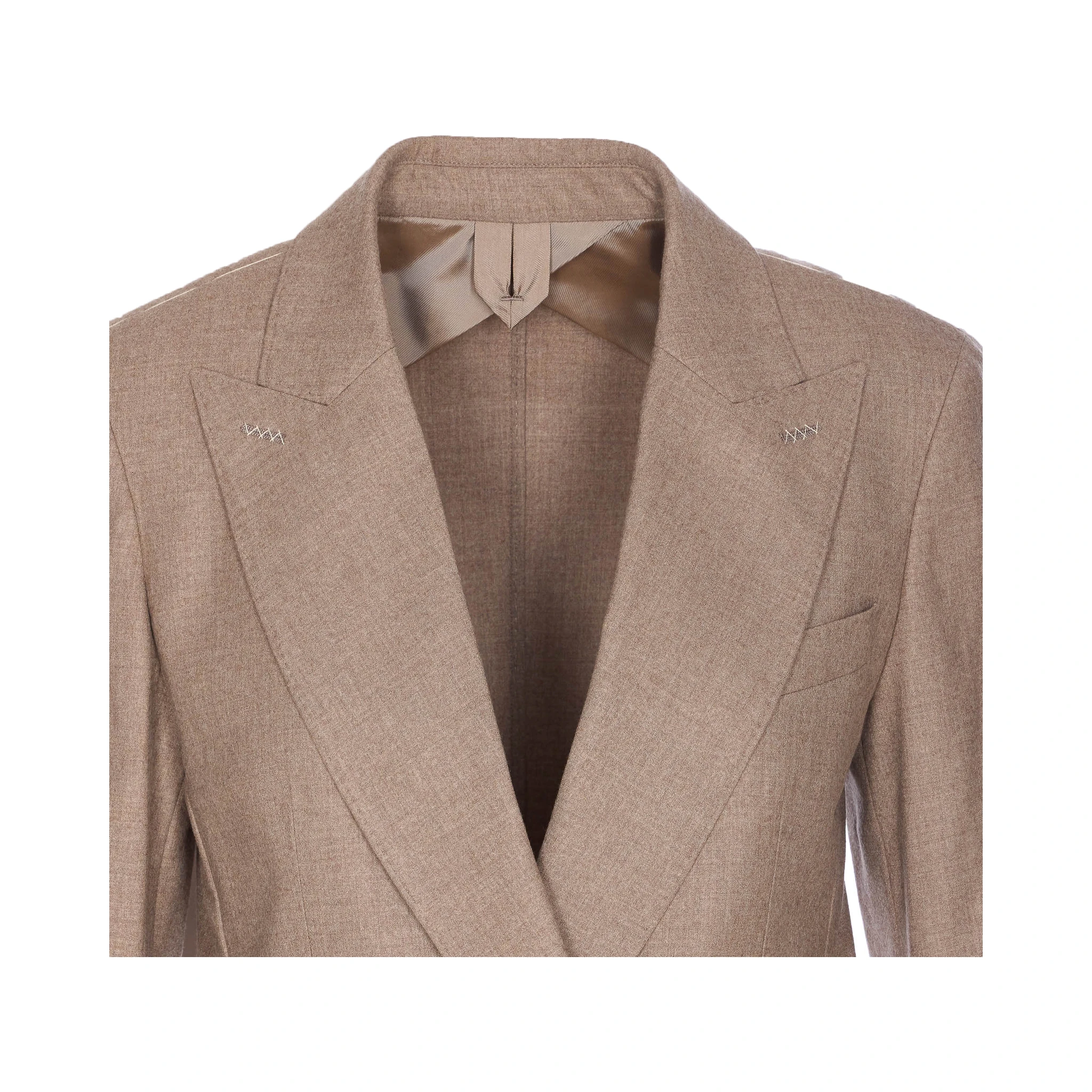 Max Mara Jackets Beige