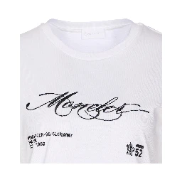 Moncler T-shirts and Polos White