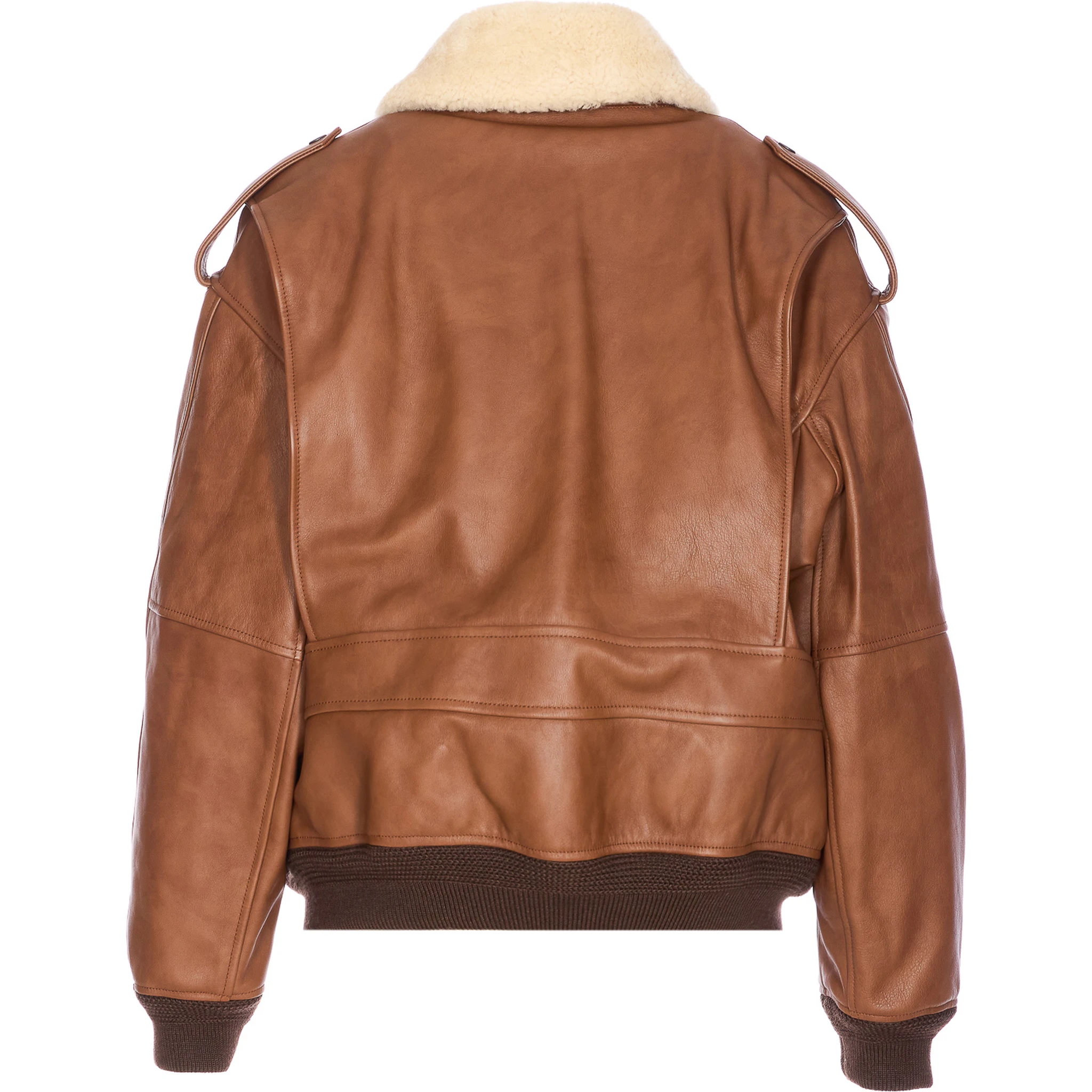 Saint Laurent  Coats Brown