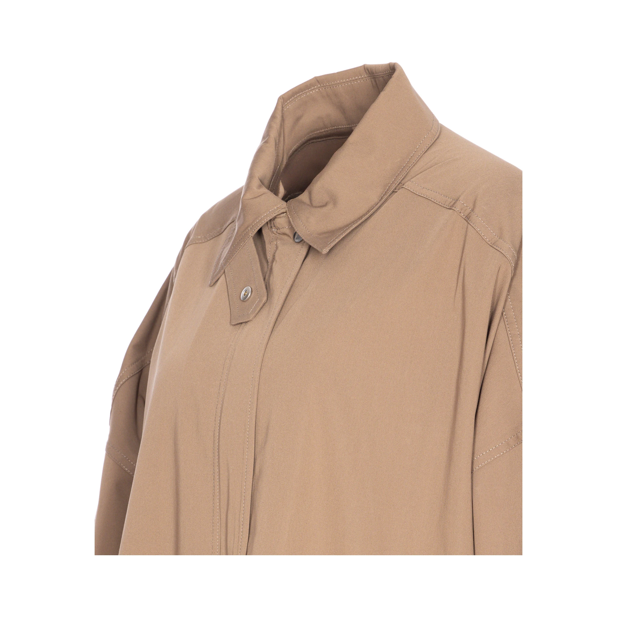 TOTEME Coats Beige