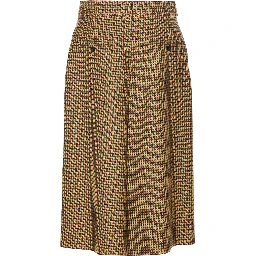Saint Laurent  Skirts Beige