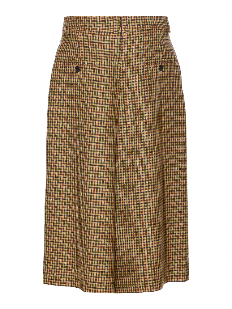 Saint Laurent  Skirts Beige alternative