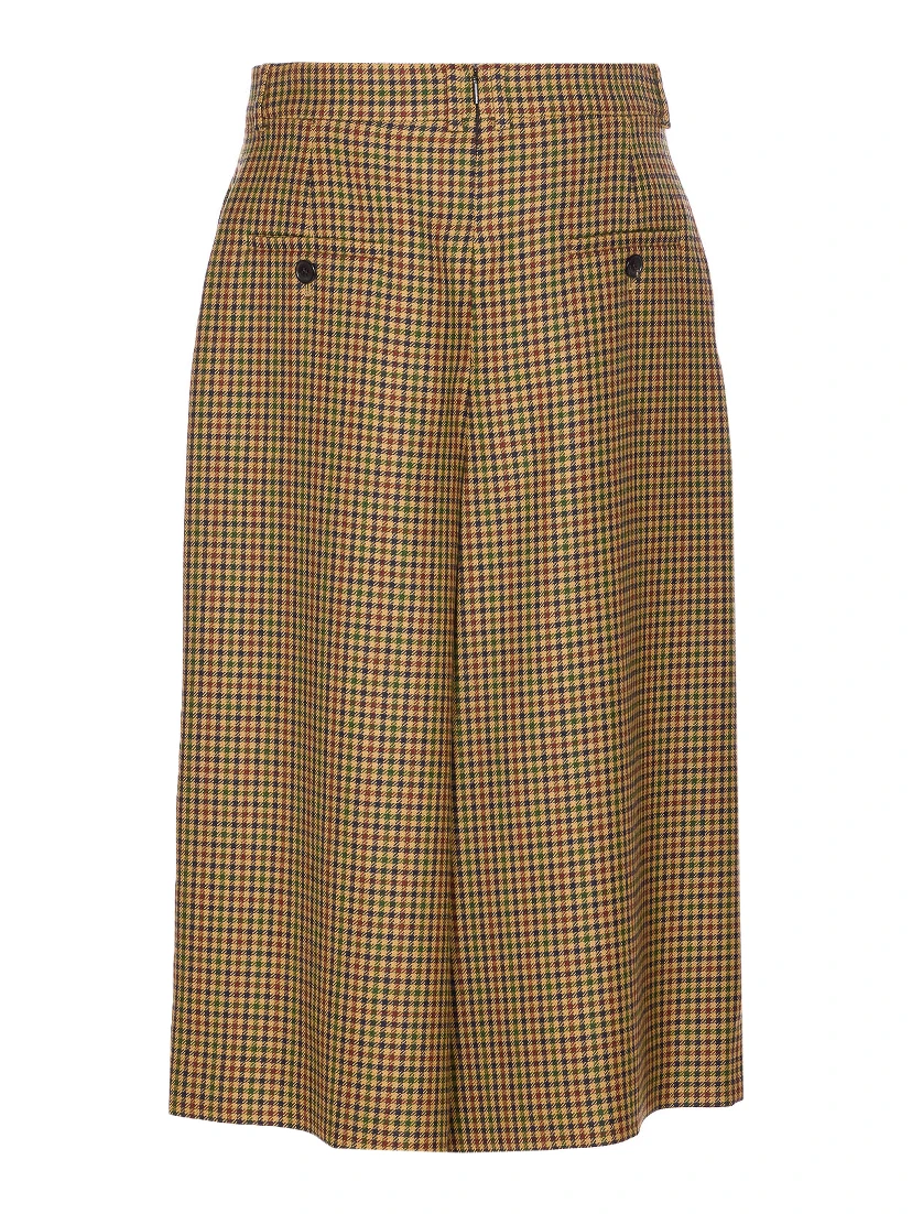 Saint Laurent  Skirts Beige