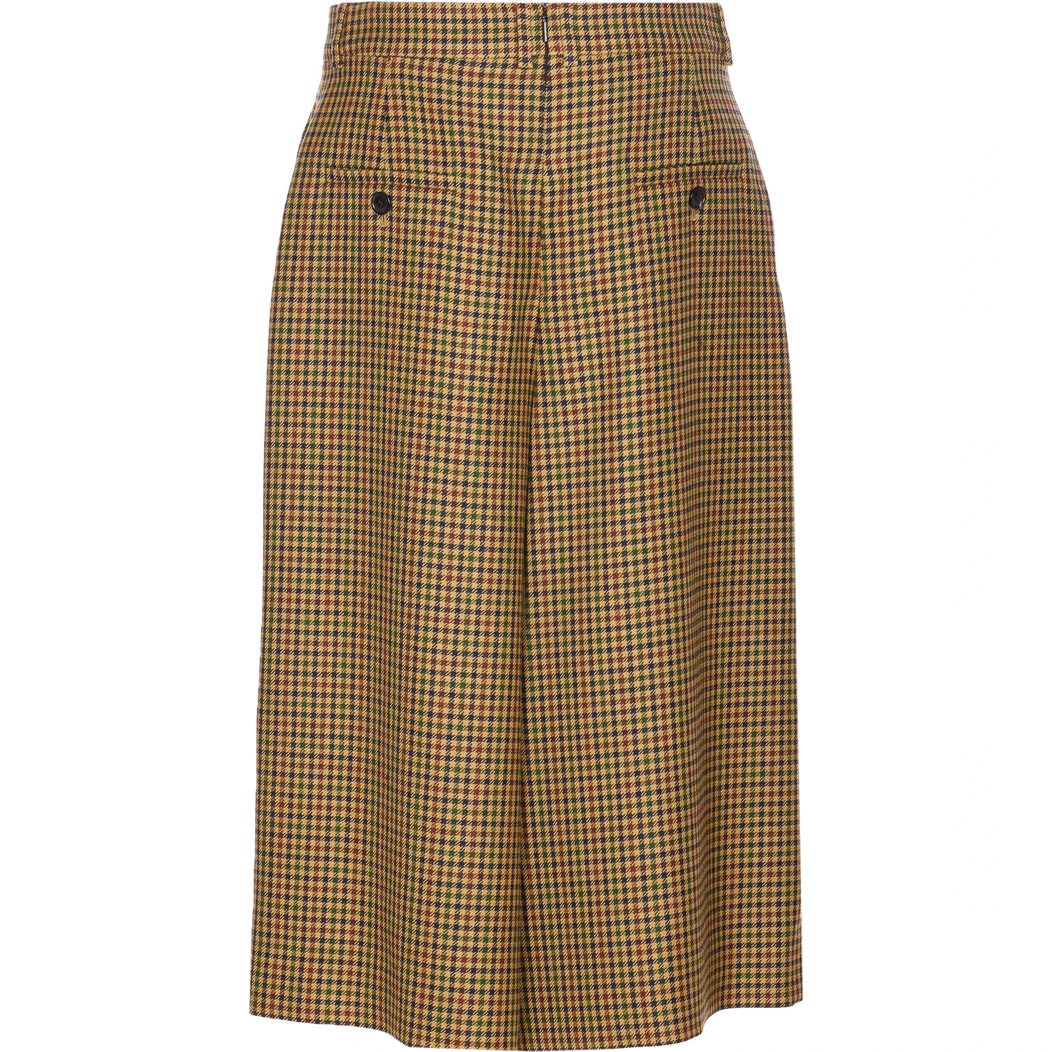 Saint Laurent  Skirts Beige