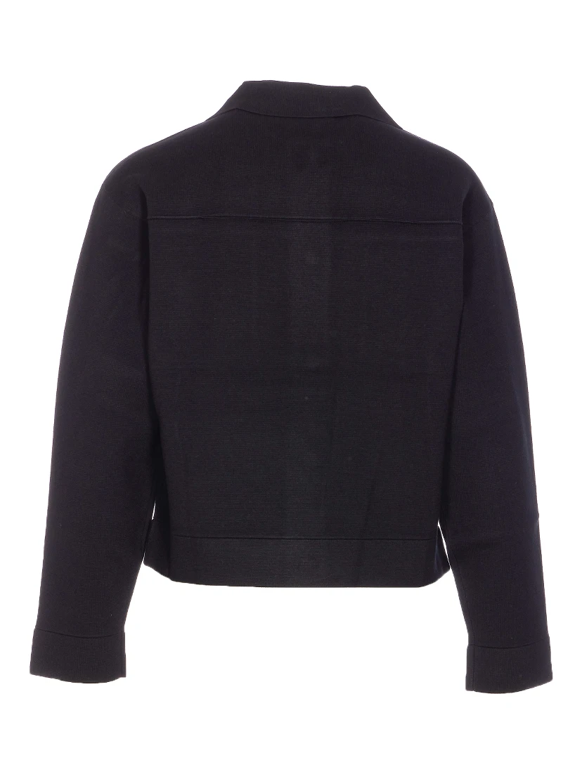 Max Mara Studio Jackets Black