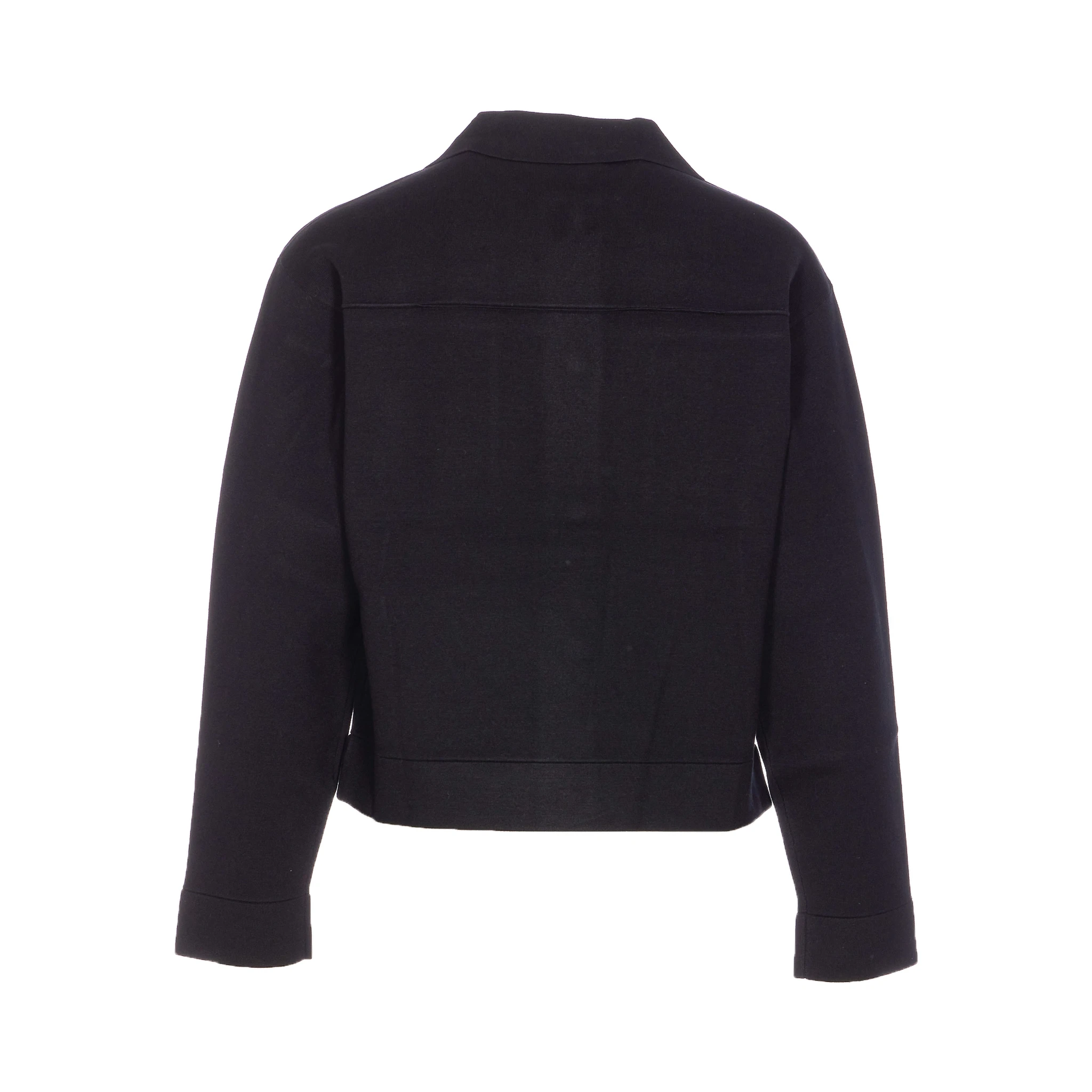 Max Mara Studio Jackets Black