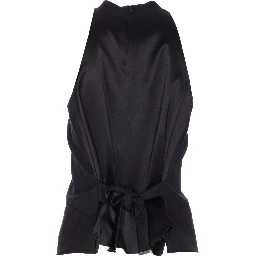 Max Mara Top Black