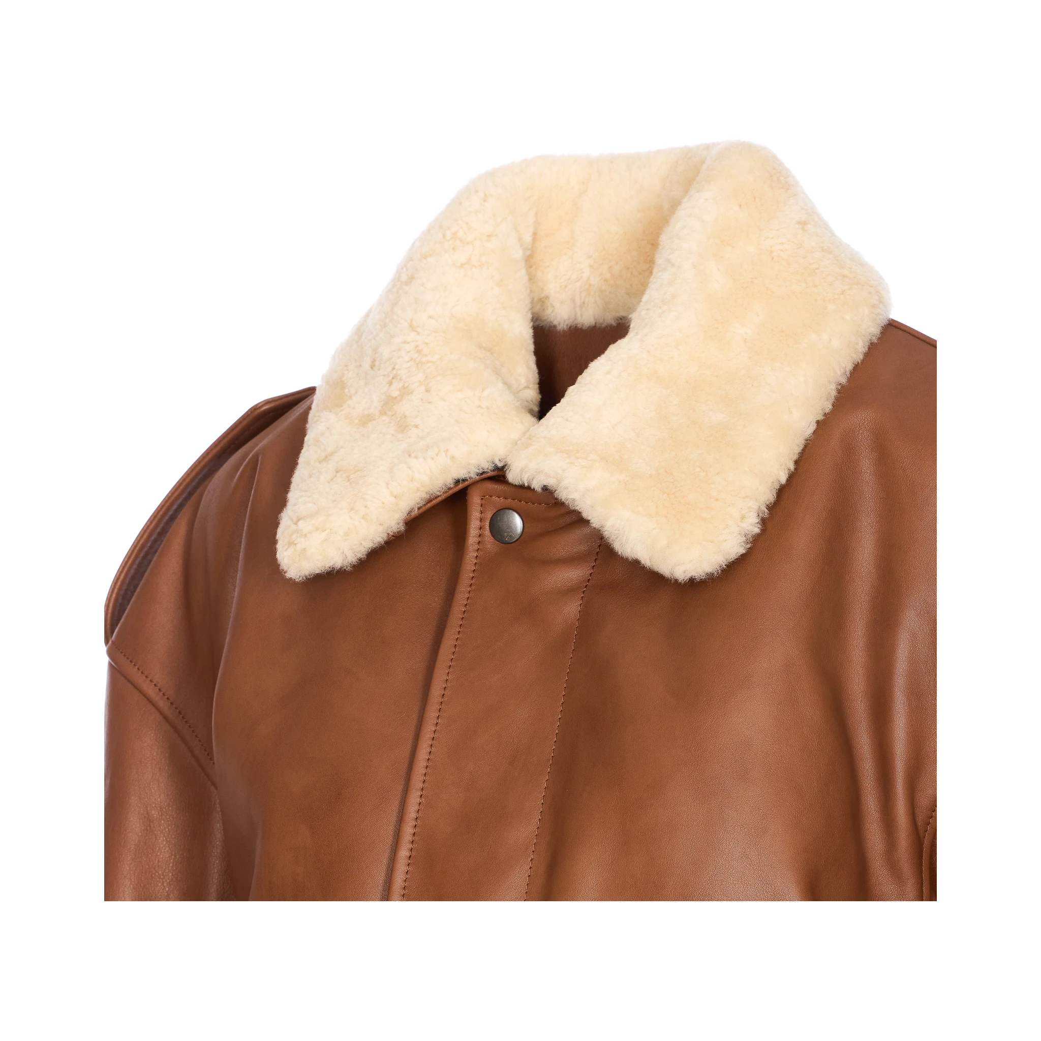 Saint Laurent  Coats Brown