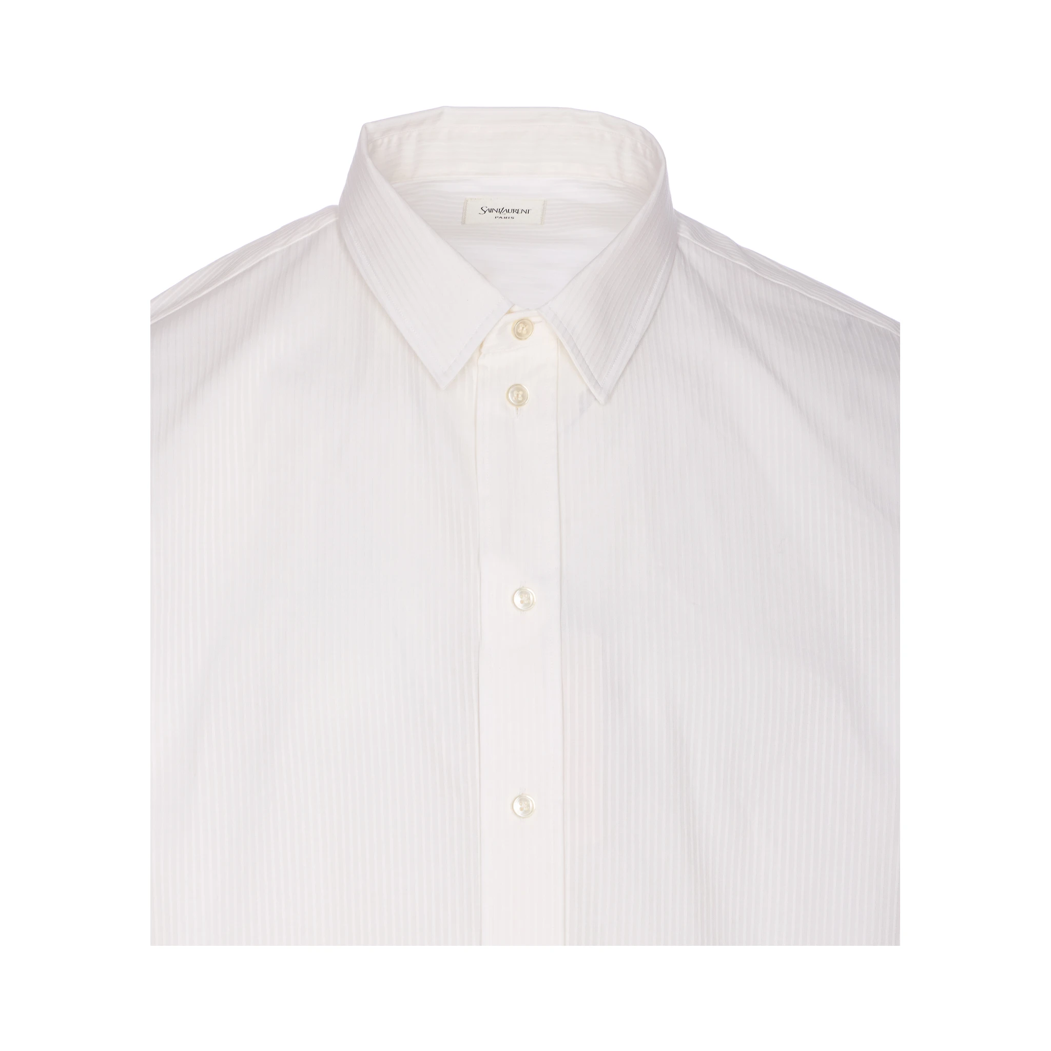 Saint Laurent  Shirts White