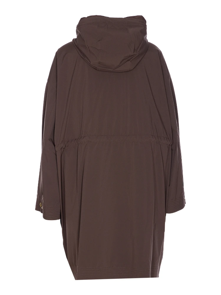 Moncler Coats Brown alternative