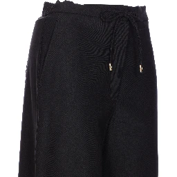 Max Mara Studio Trousers Black
