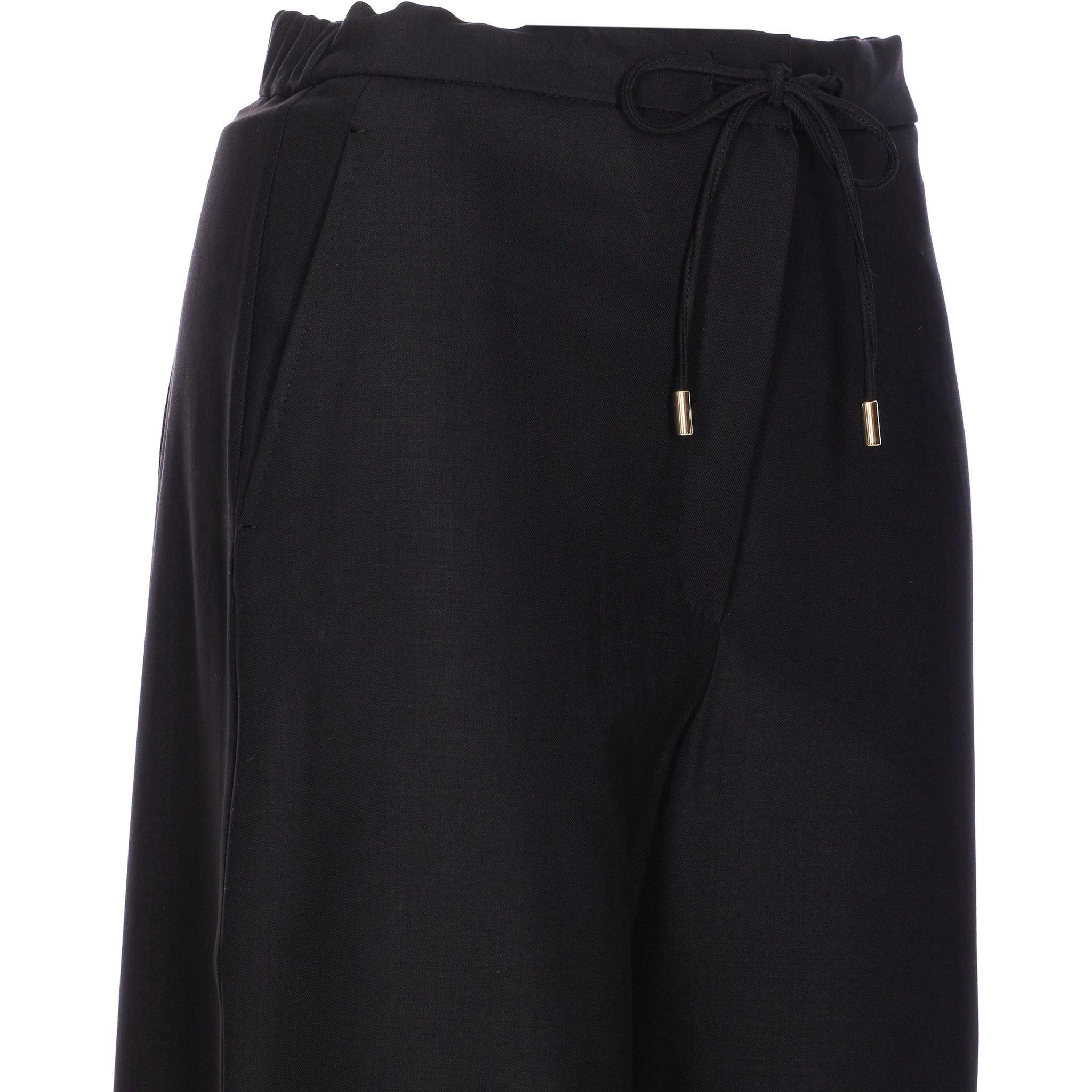 Max Mara Studio Trousers Black