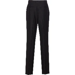 Saint Laurent  Trousers Black