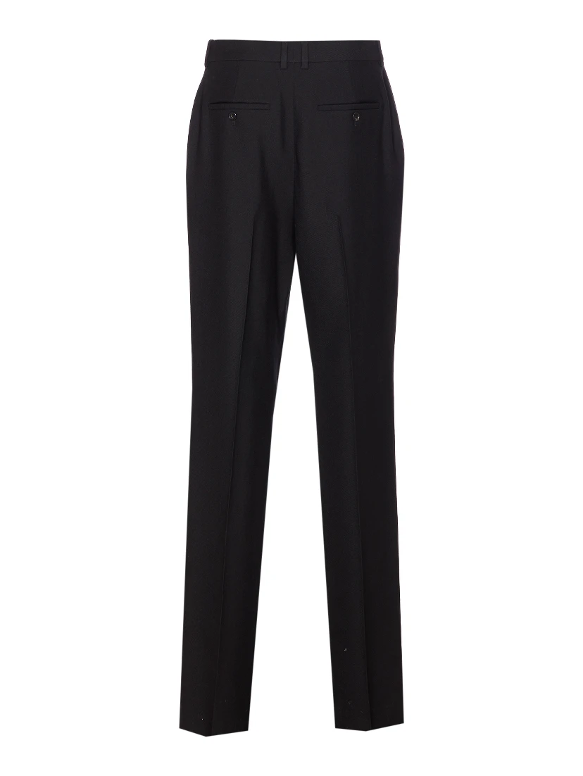 Saint Laurent  Trousers Black