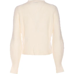 Max Mara Sweaters White