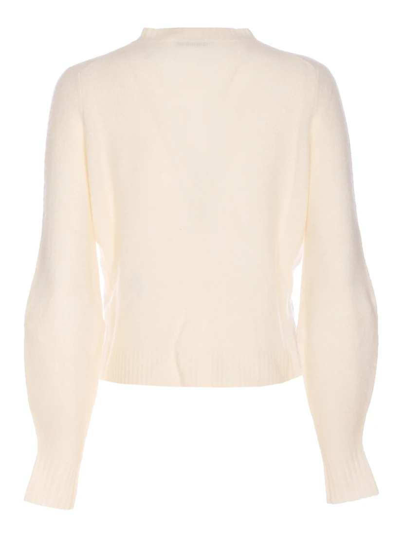 Max Mara Sweaters White
