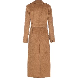 S Max Mara Coats Brown