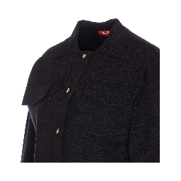 Max Mara Studio Jackets Black