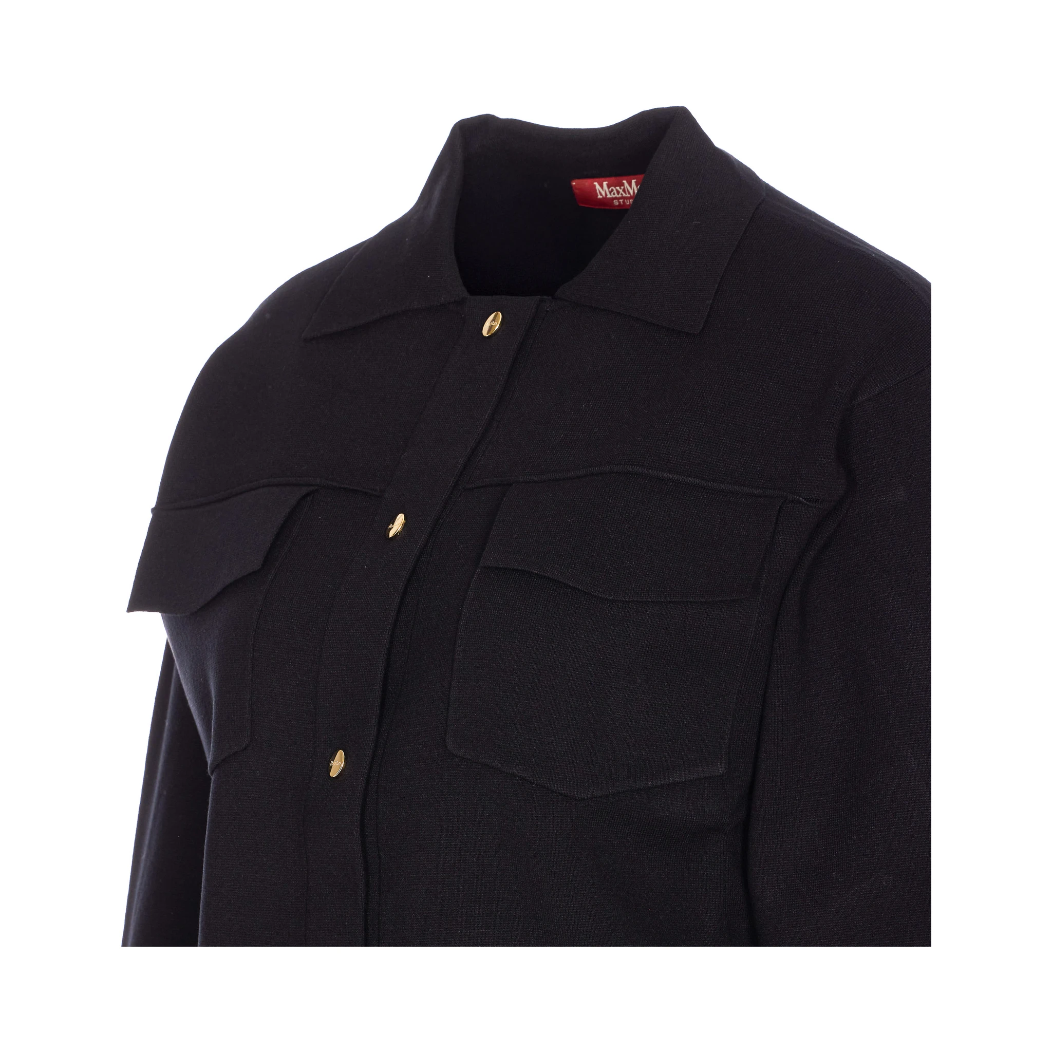 Max Mara Studio Jackets Black