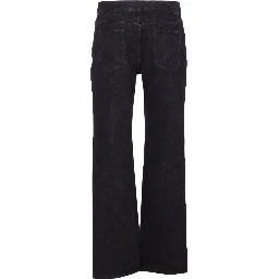 جينز سان لوران أسود