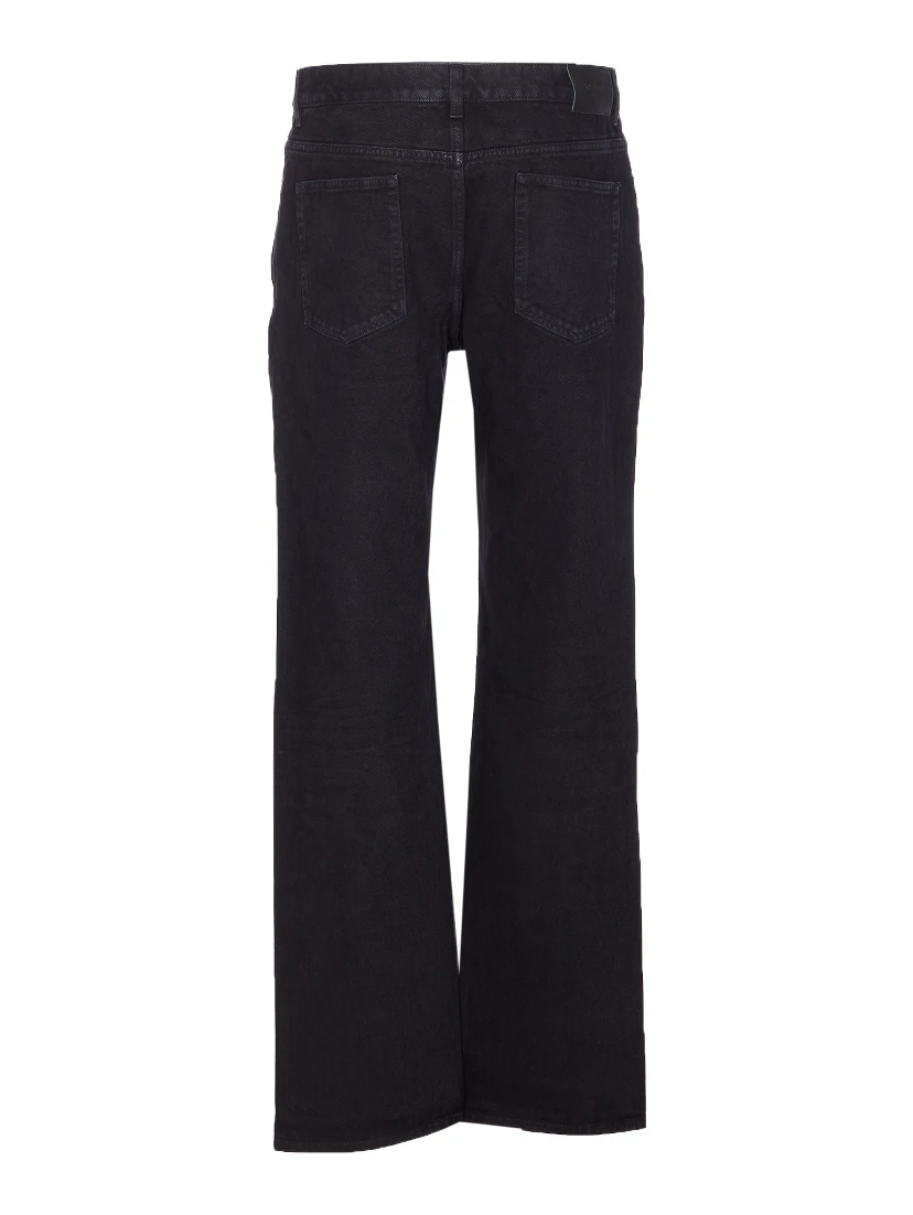 جينز سان لوران أسود