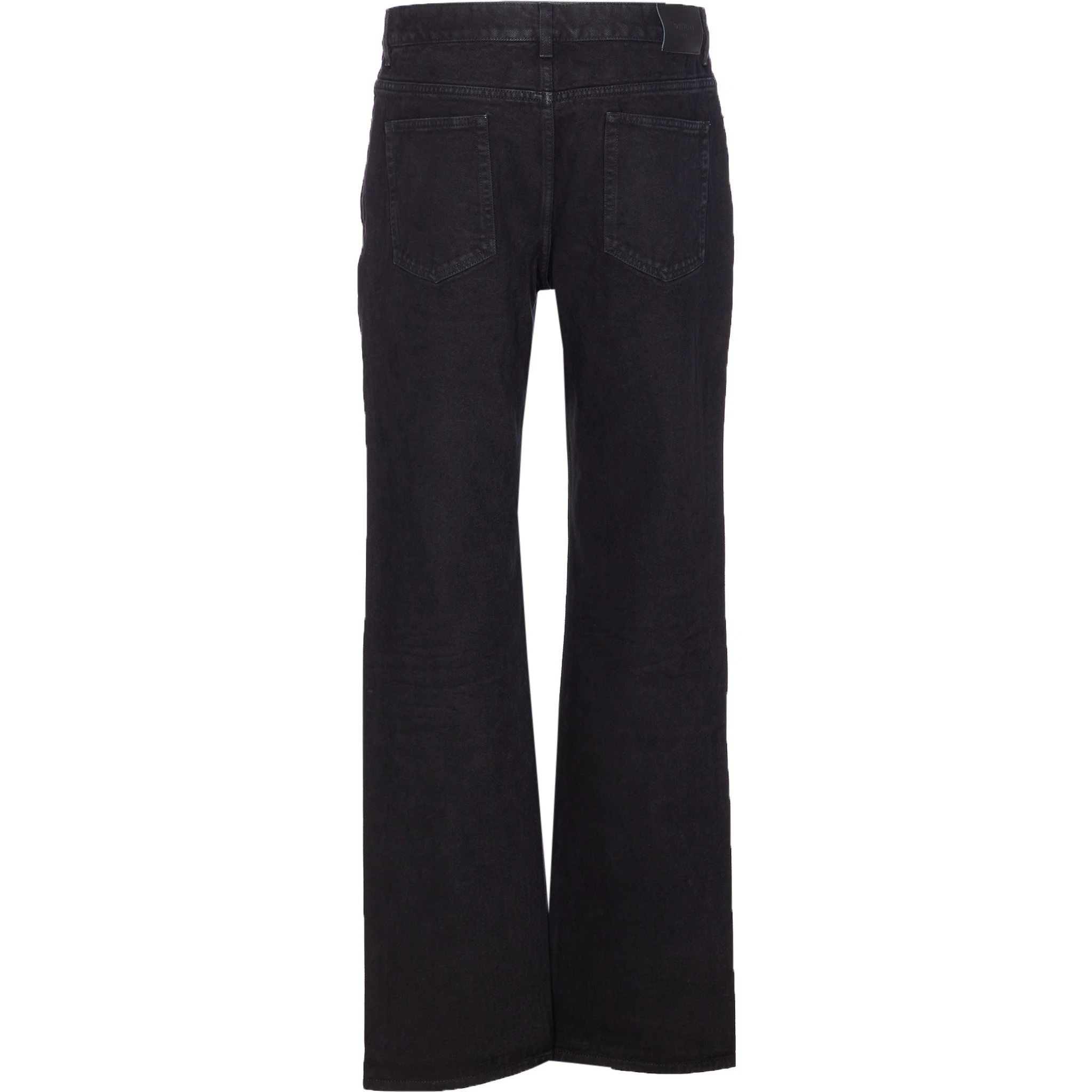 جينز سان لوران أسود