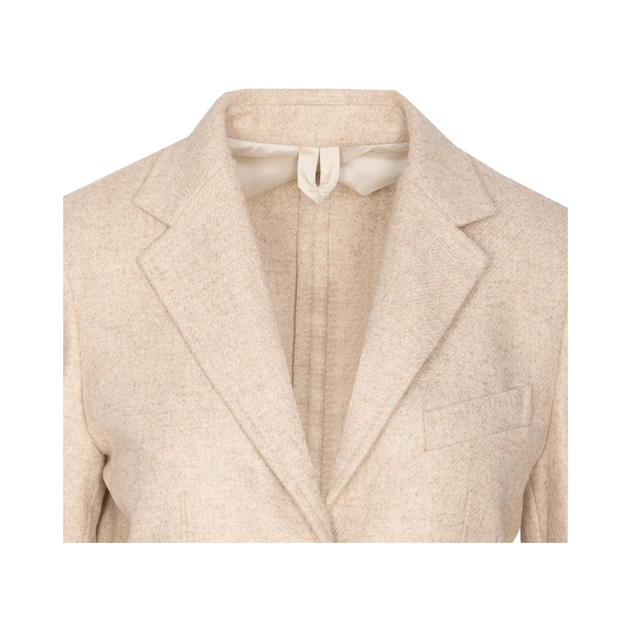 Max Mara Jackets Beige