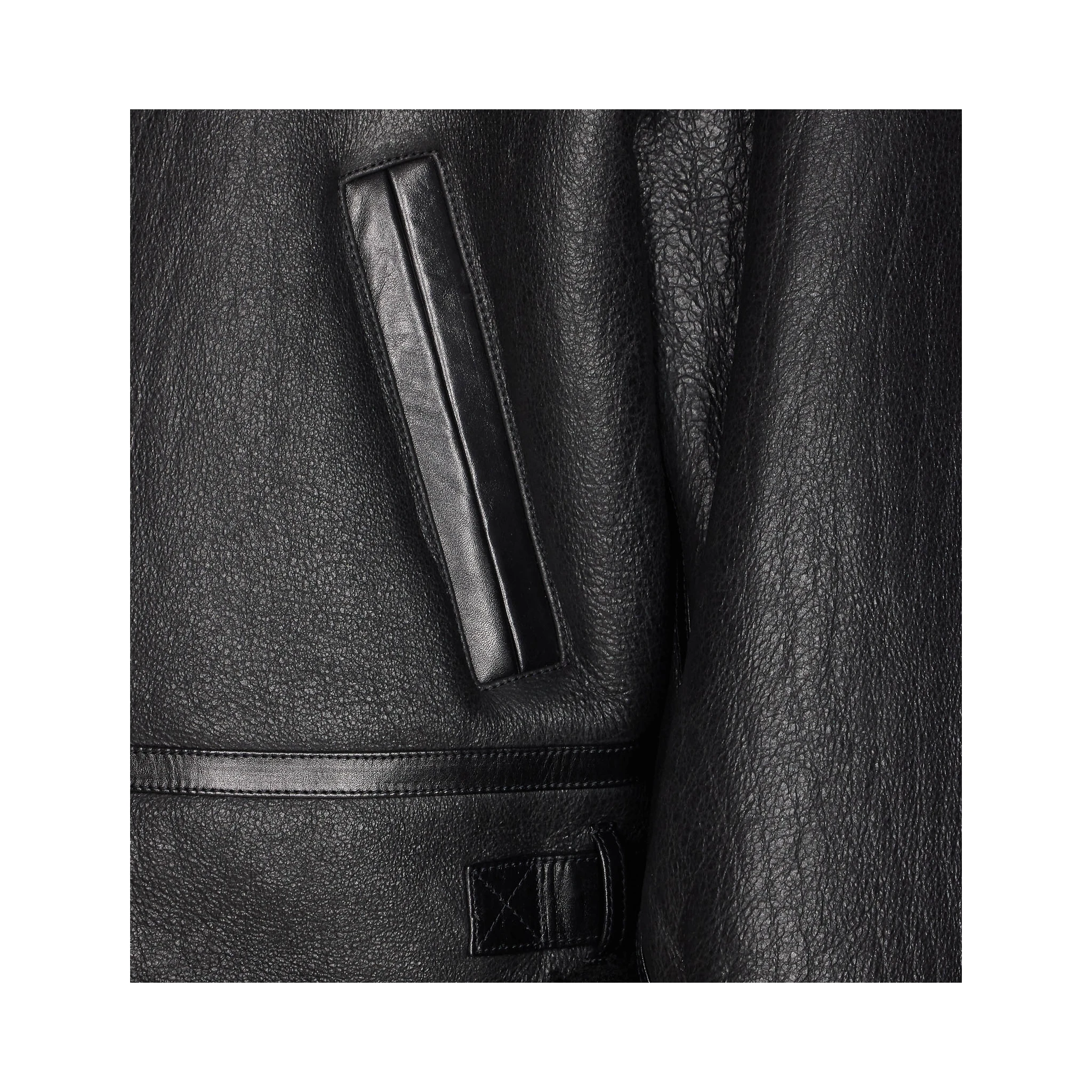 Saint Laurent Jackets Black