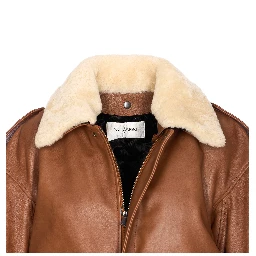 Saint Laurent  Coats Brown