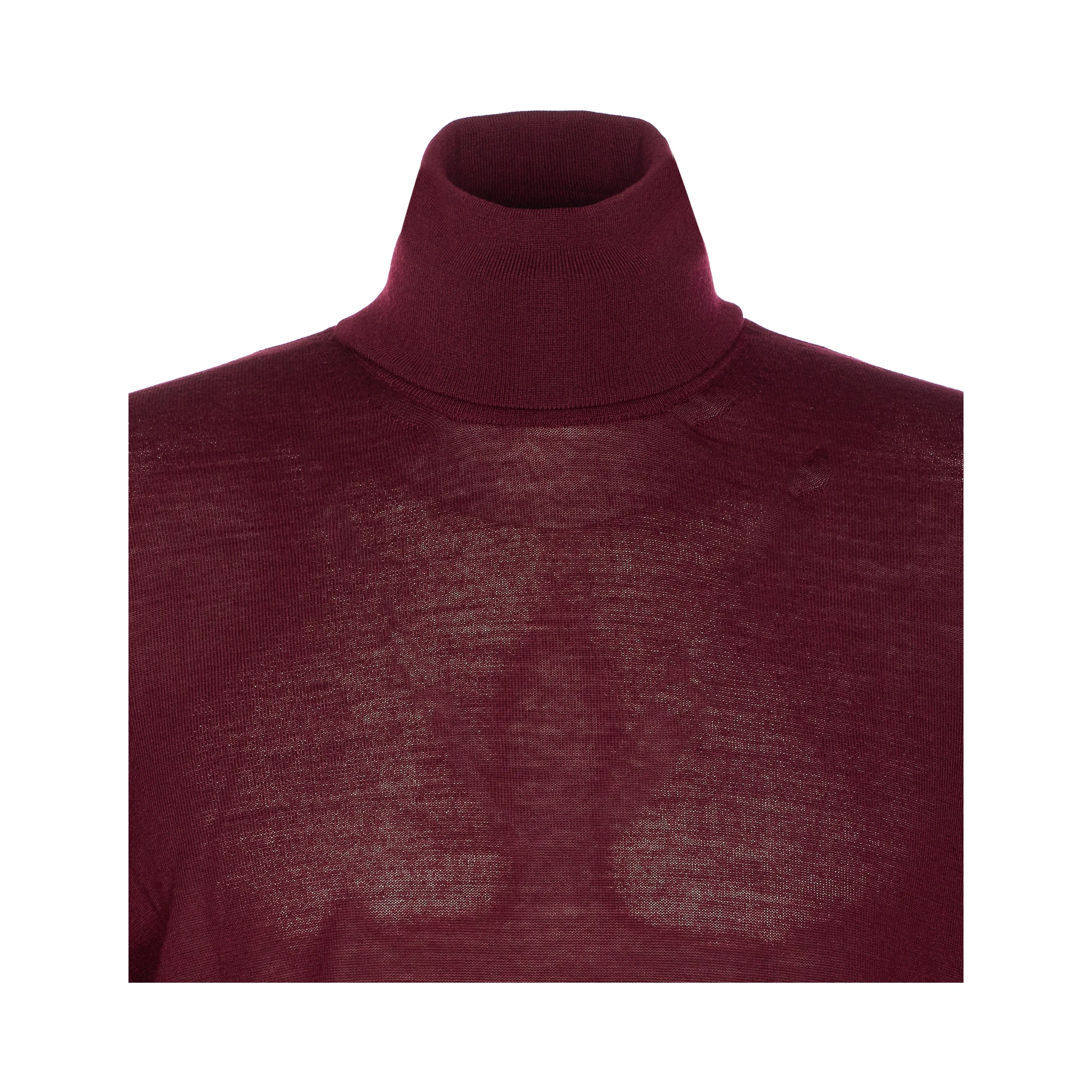 Saint Laurent Sweaters Red