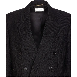 Saint Laurent  Jackets Black