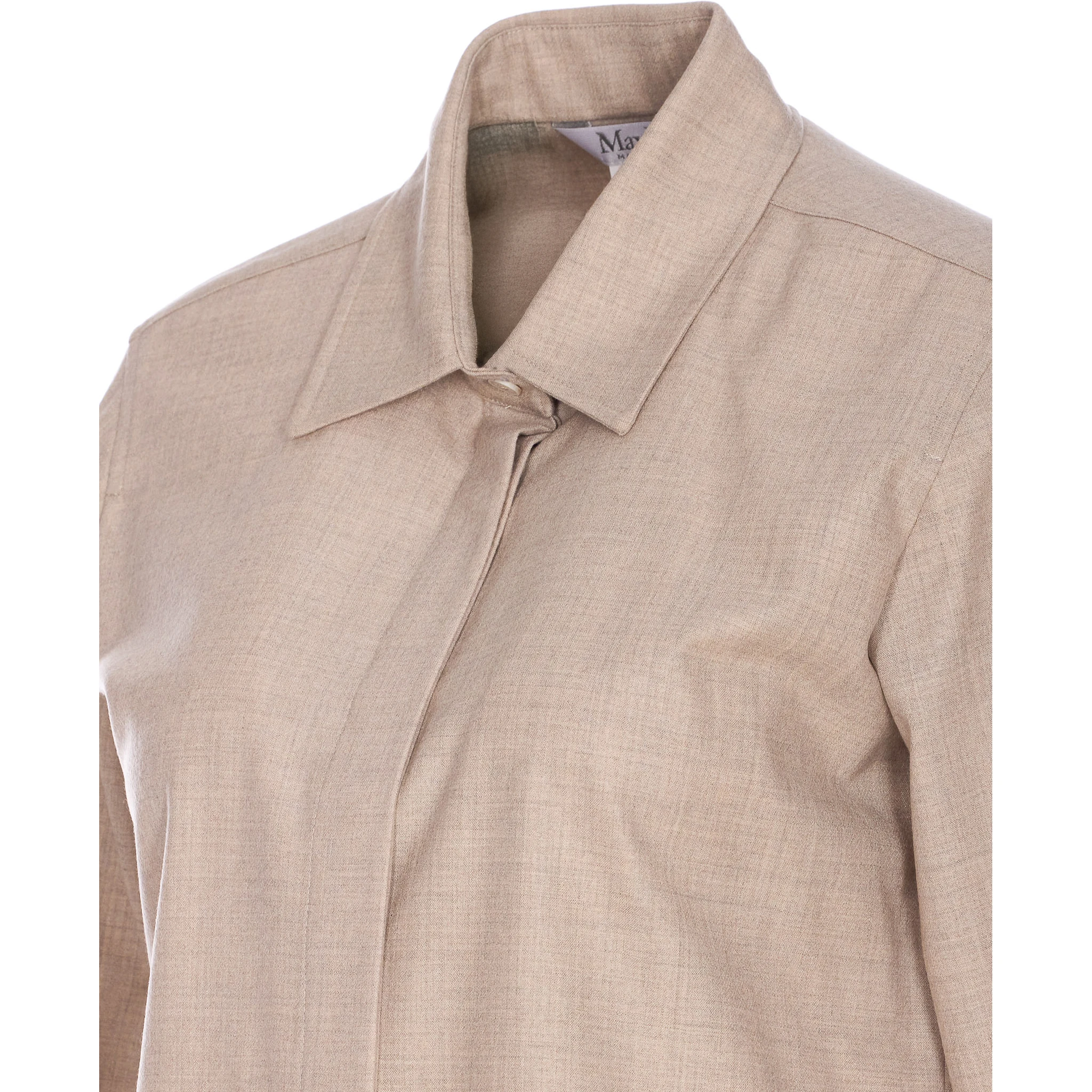 Max Mara Shirts Beige