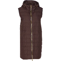 Moncler Coats Brown