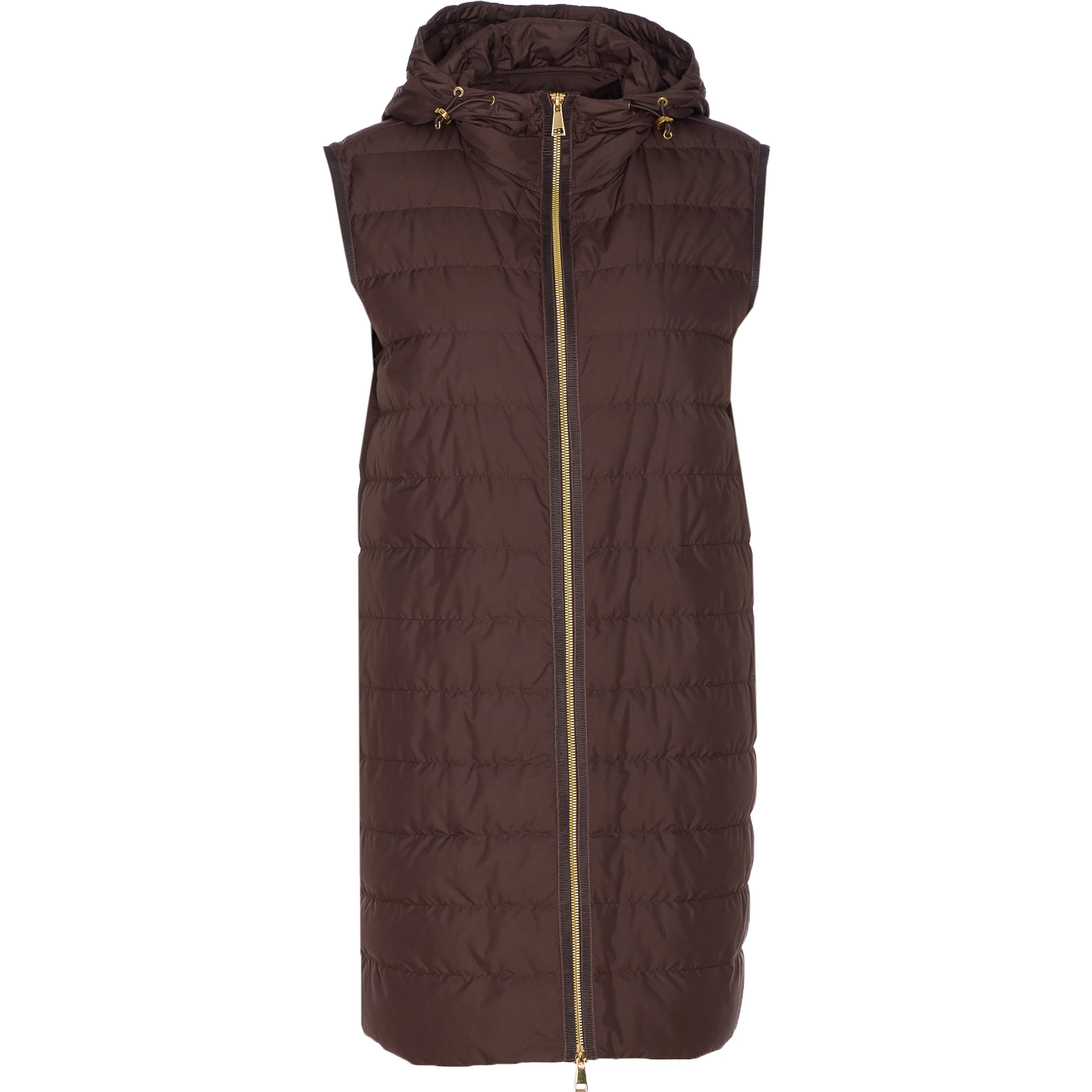 Moncler Coats Brown