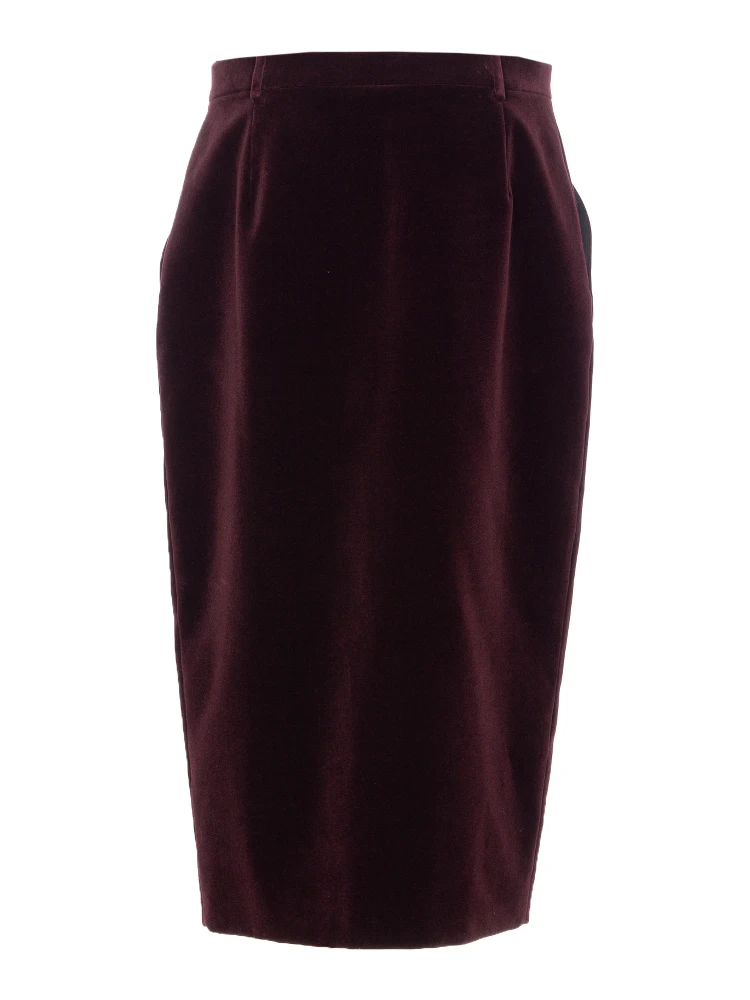 Saint Laurent  Skirts Red alternative