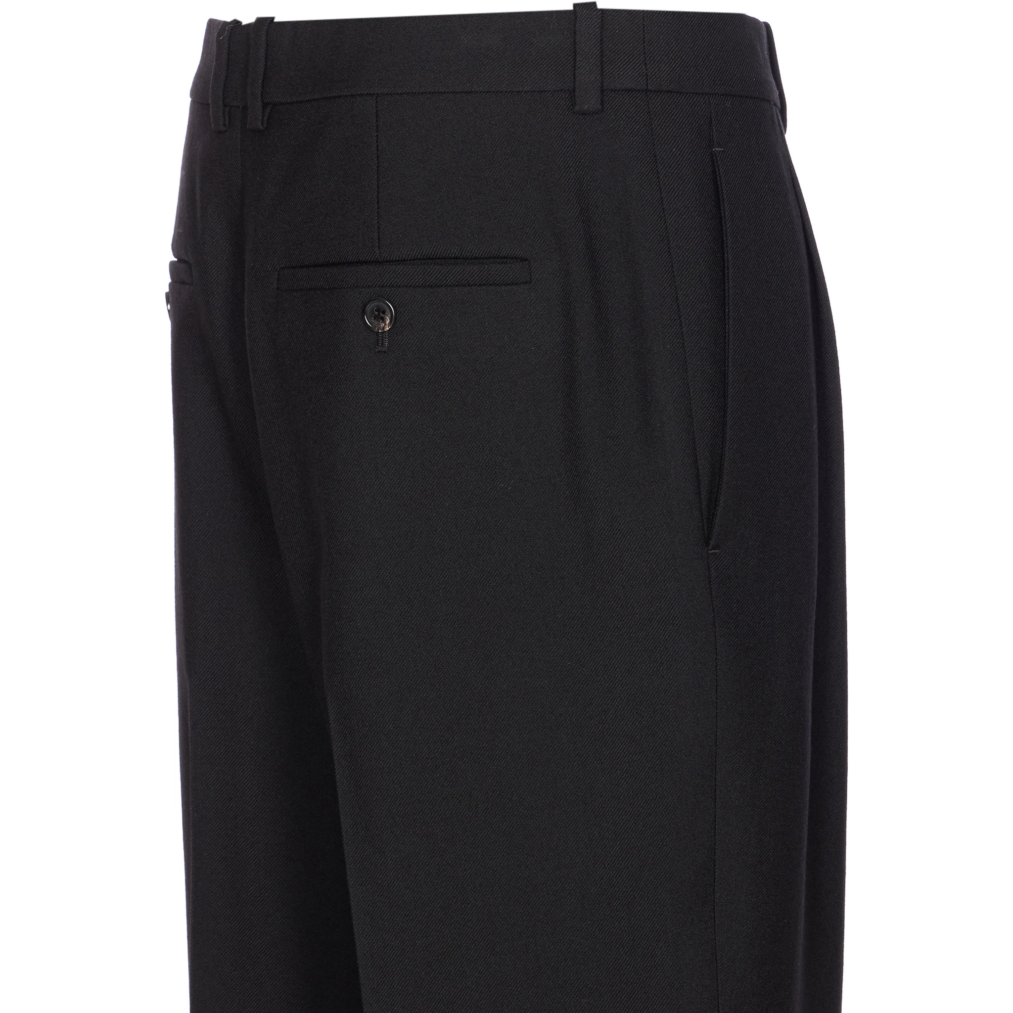 Saint Laurent  Trousers Black