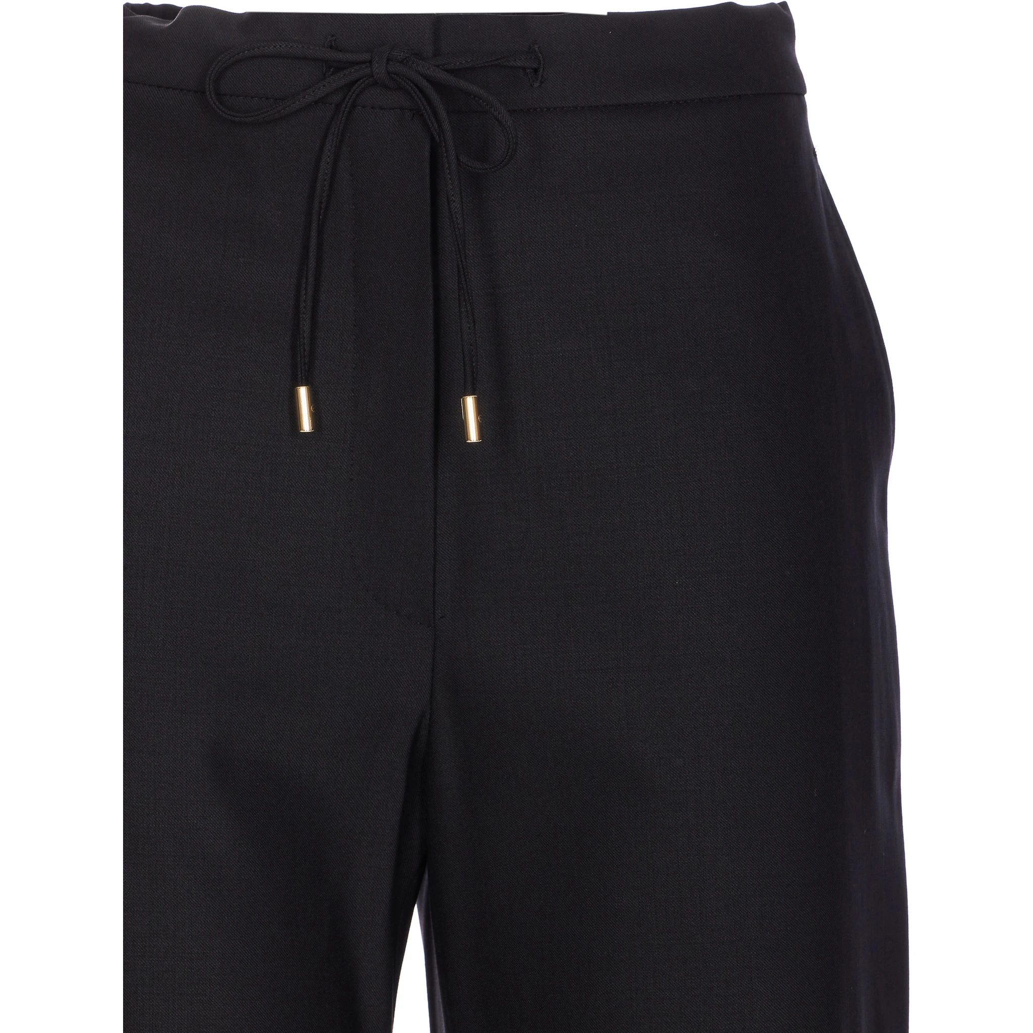 Max Mara Studio Trousers Black