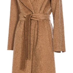 S Max Mara Coats Brown